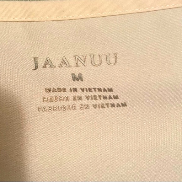 JAANUU Women’s V-Neck Scrub Top - Picture 4 of 4